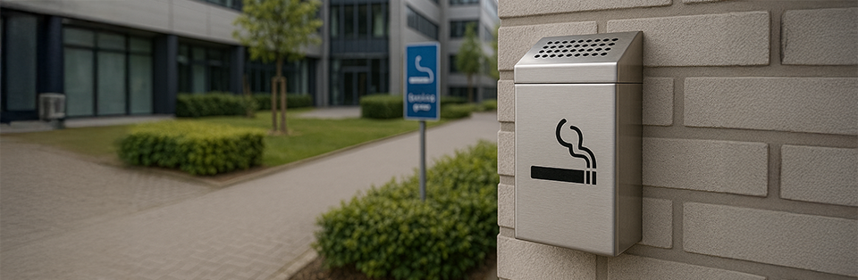 cendrier pour ext&eacute;rieur